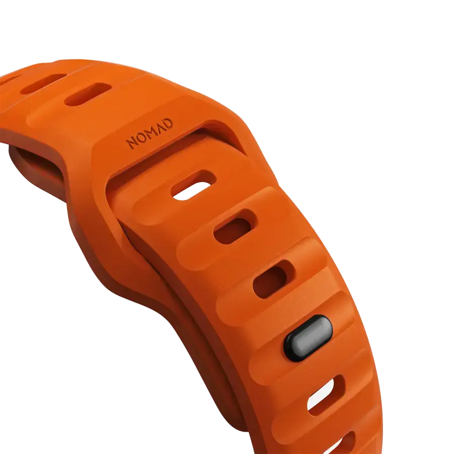 Ремінець NOMAD Sport Band для Apple Watch 42/44/45/46/49mm - Ultra Orange (NM00736685)