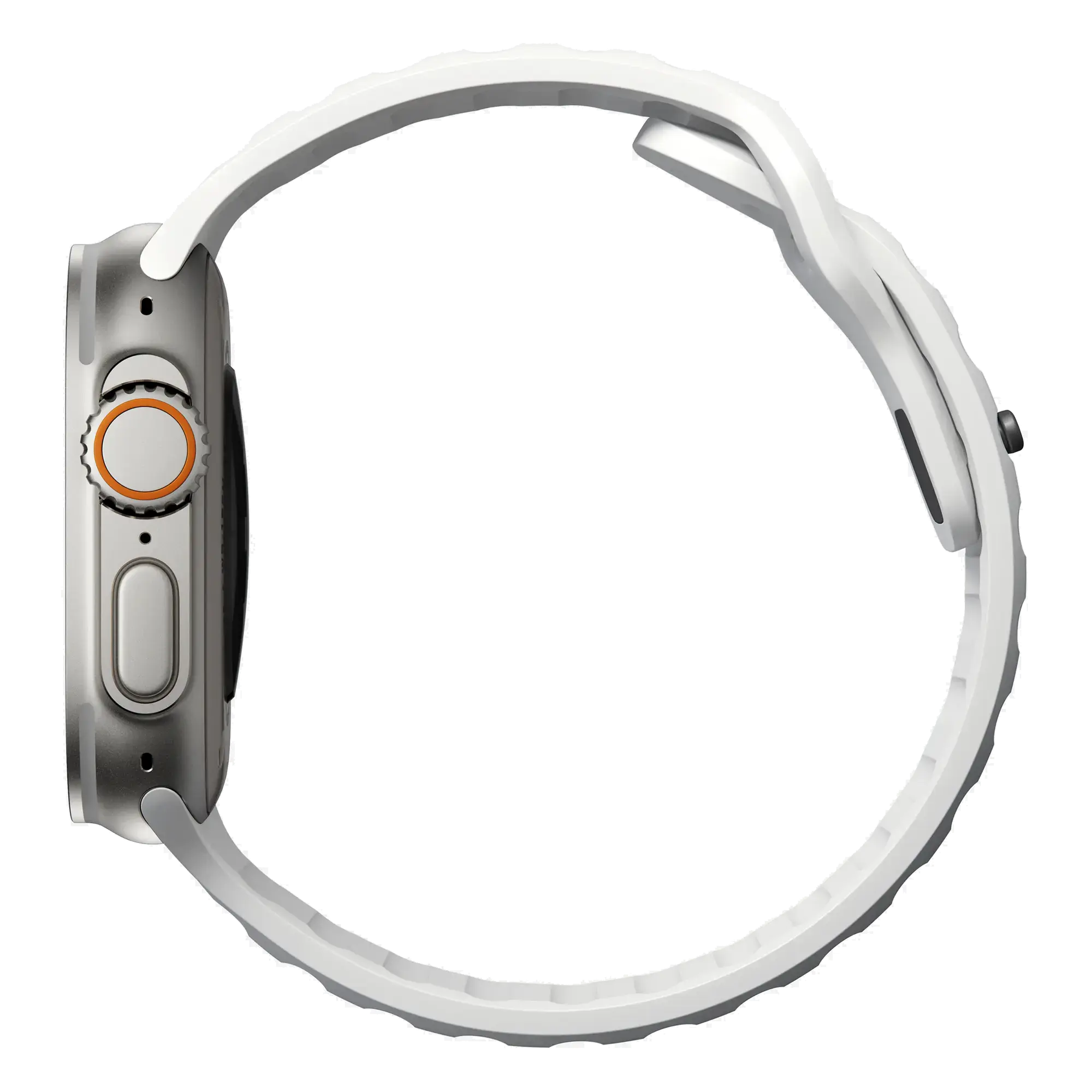 Ремешок NOMAD Sport Band - White для Apple Watch 42/44/45/49mm