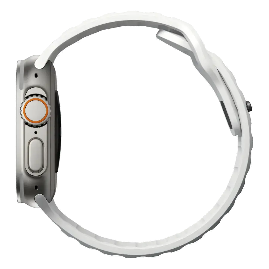 Ремінець NOMAD Sport Band для Apple Watch 42/44/45/46/49mm - White (NM01111085)