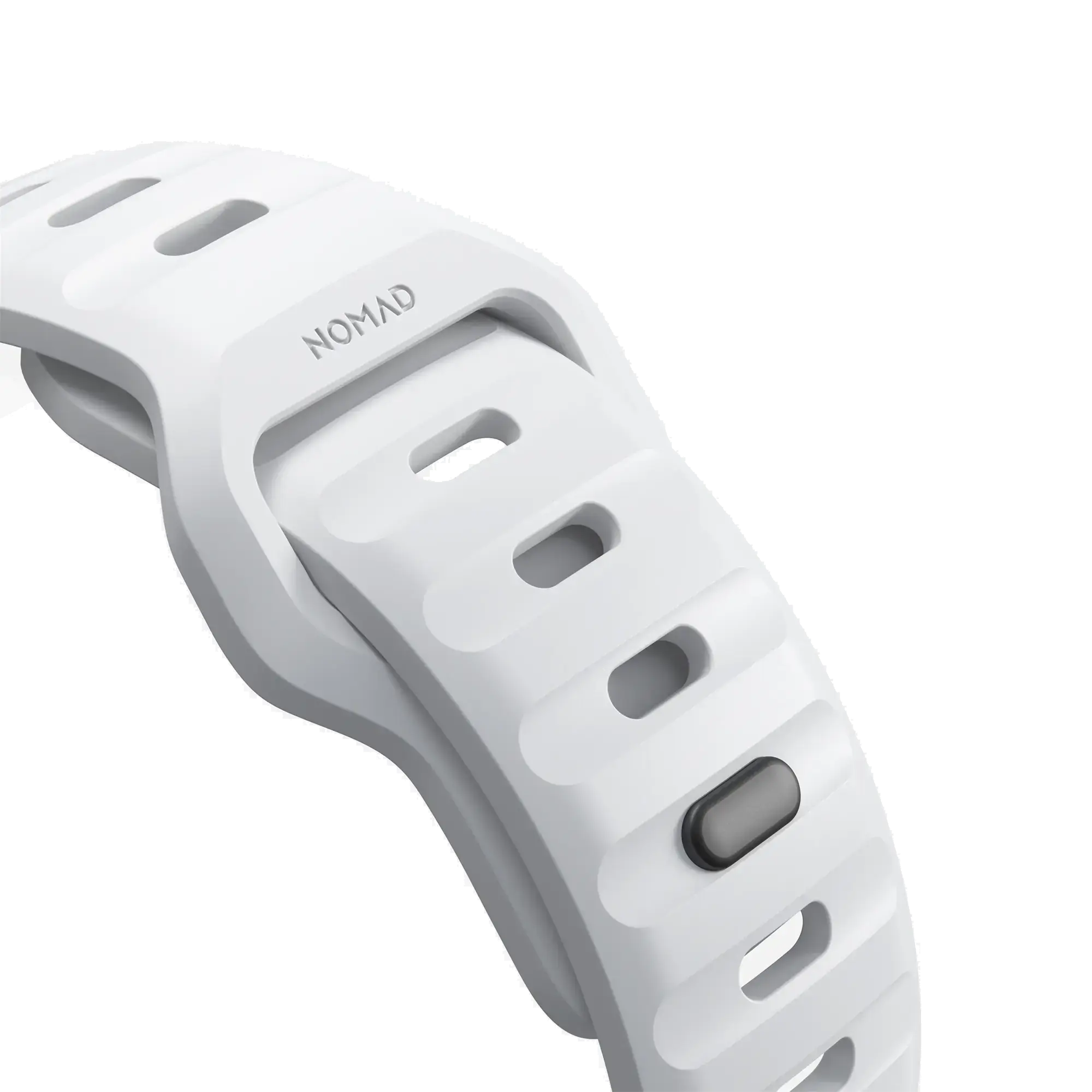 Ремешок NOMAD Sport Band - White для Apple Watch 42/44/45/49mm