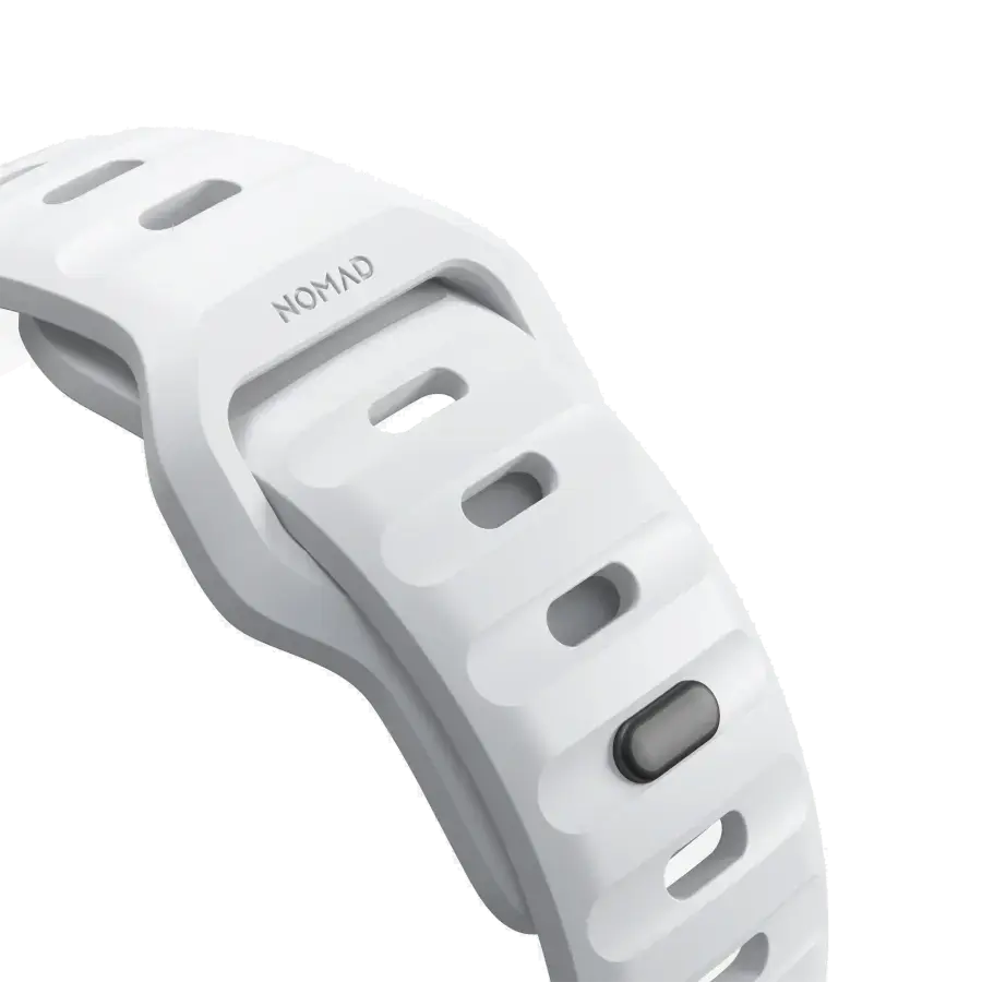 Ремінець NOMAD Sport Band для Apple Watch 42/44/45/46/49mm - White (NM01111085)