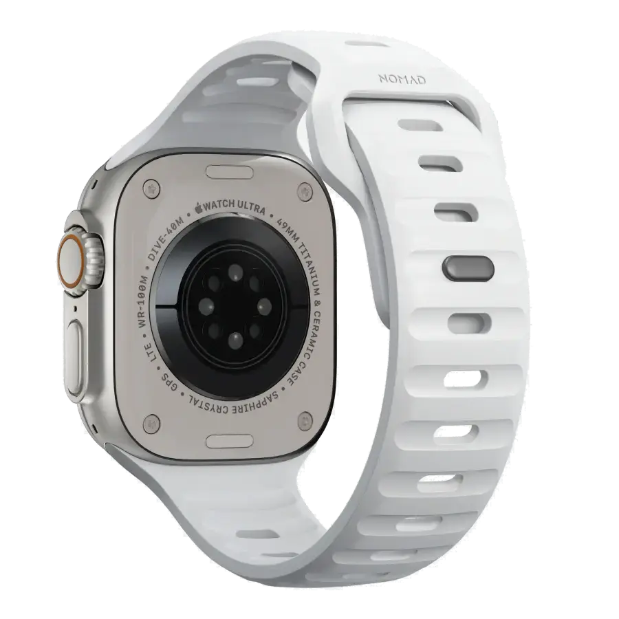 Ремінець NOMAD Sport Band для Apple Watch 42/44/45/46/49mm - White (NM01111085)