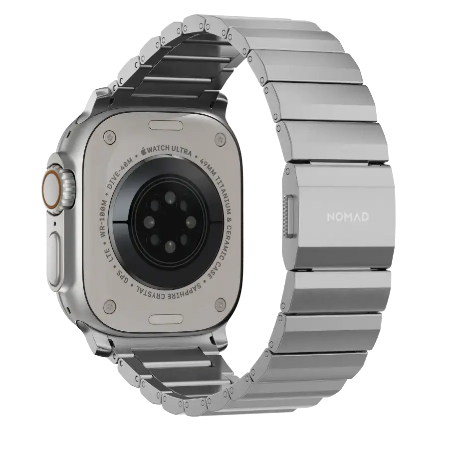 Ремінець NOMAD Titanium Band - Natural Hardware для Apple Watch 42/44/45/49mm