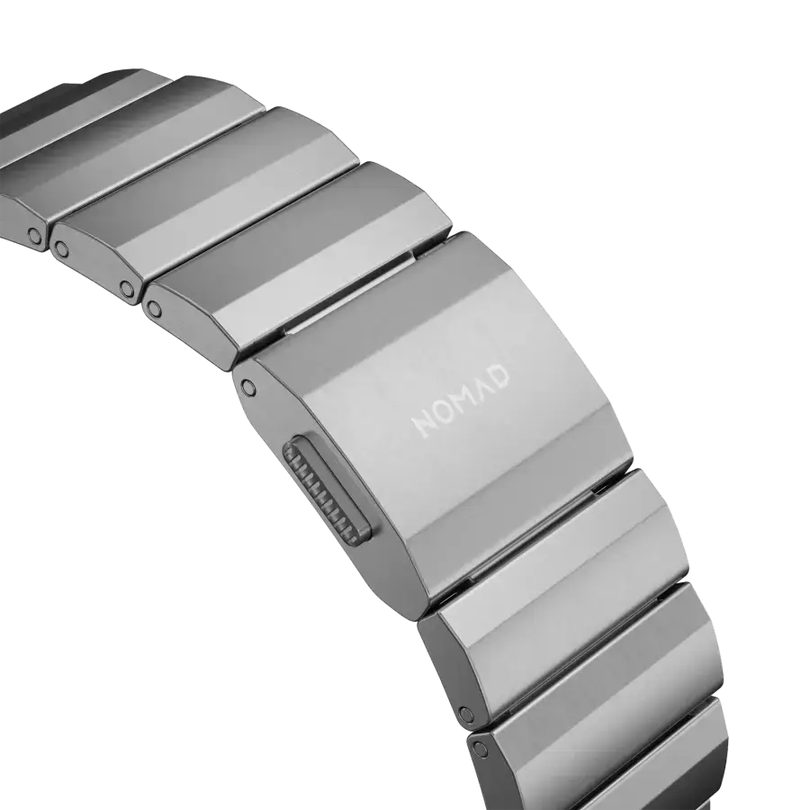 Ремінець NOMAD Titanium Band - Natural Hardware для Apple Watch 42/44/45/49mm