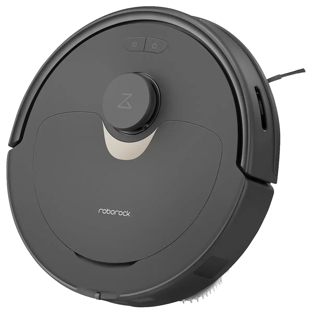 Робот-пилосос з вологим прибиранням RoboRock Q Revo Pro - Black (QRP52-00)
