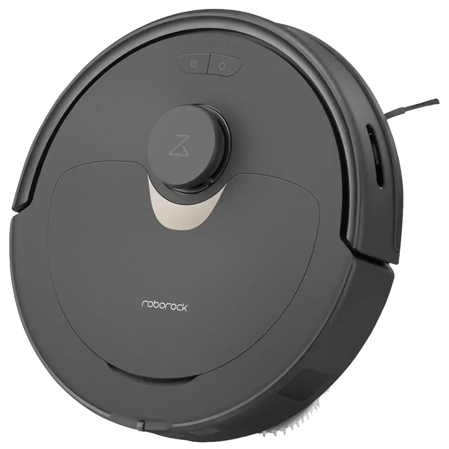 Робот-пылесос с влажной уборкой RoboRock Q Revo Pro - Black (QRP52-00)