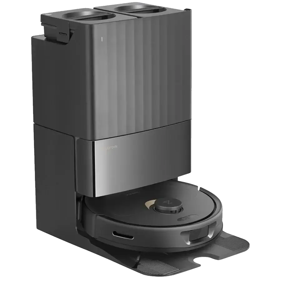 Робот-пылесос с влажной уборкой RoboRock Q Revo Pro - Black (QRP52-00)