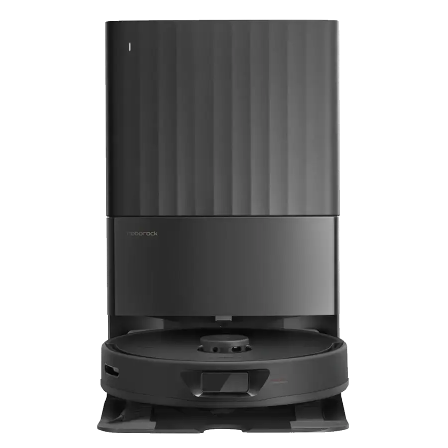 Робот-пылесос с влажной уборкой RoboRock Q Revo Pro - Black (QRP52-00)