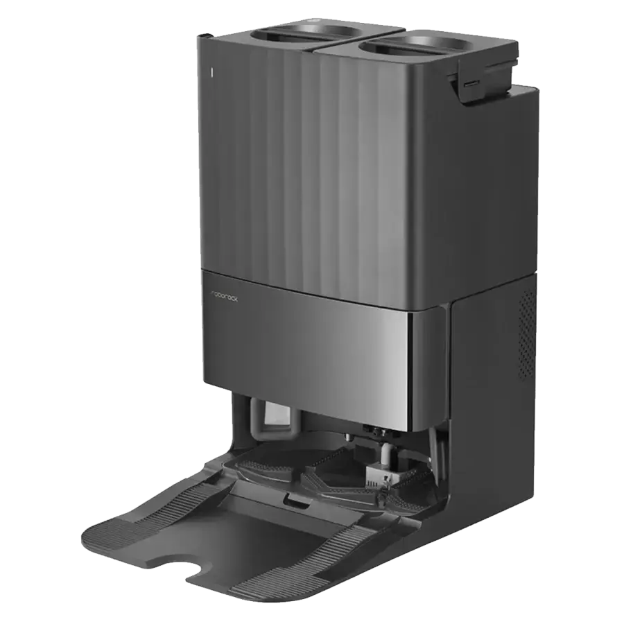 Робот-пылесос с влажной уборкой RoboRock Q Revo Pro - Black (QRP52-00)