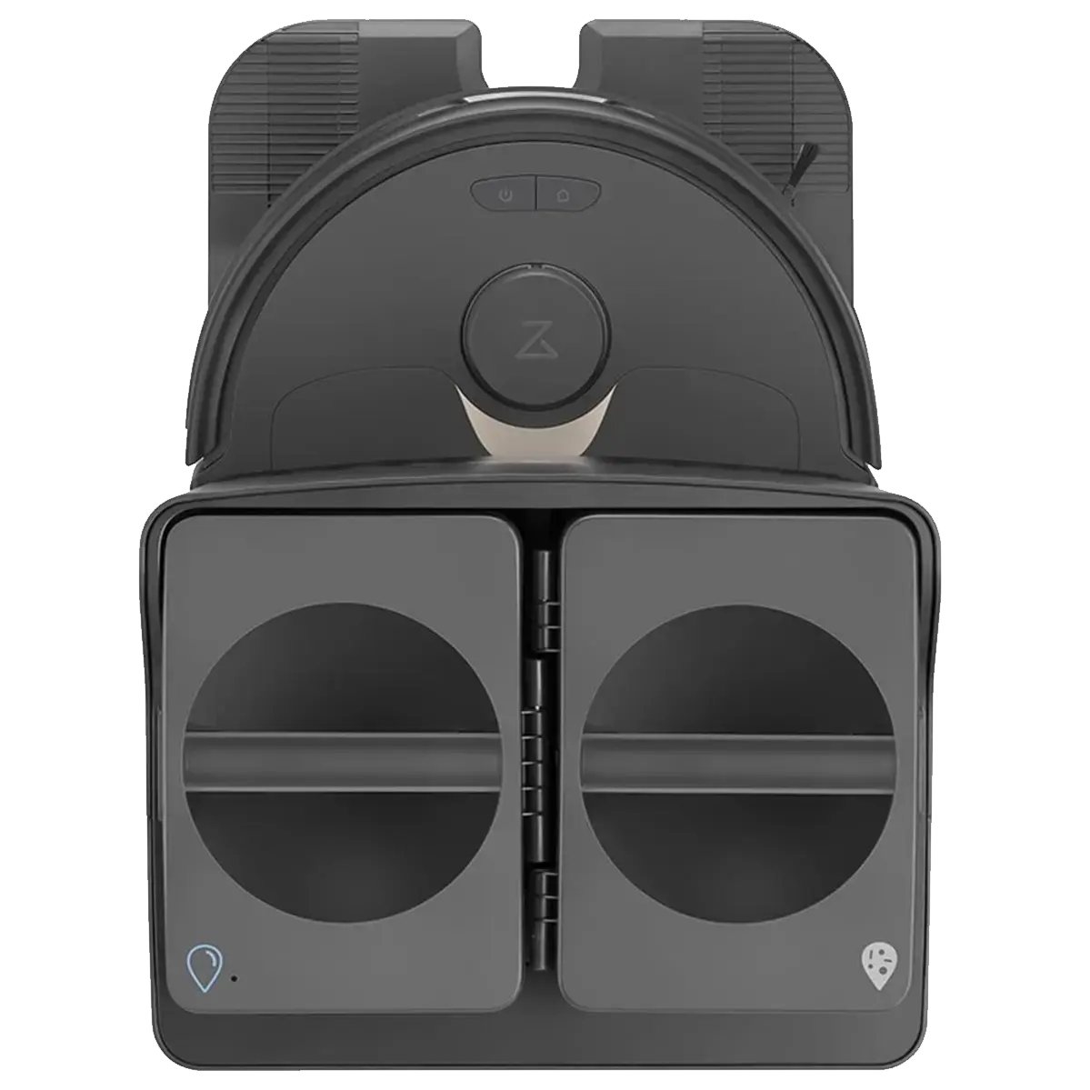 Робот-пилосос з вологим прибиранням RoboRock Q Revo Pro - Black (QRP52-00)