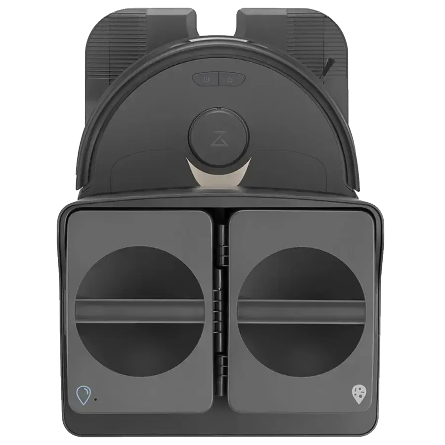 Робот-пылесос с влажной уборкой RoboRock Q Revo Pro - Black (QRP52-00)