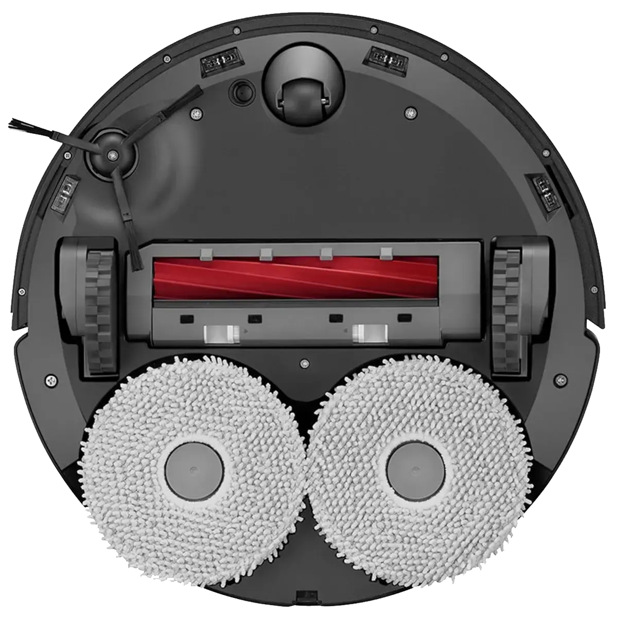 Робот-пилосос з вологим прибиранням RoboRock Q Revo Pro - Black (QRP52-00)