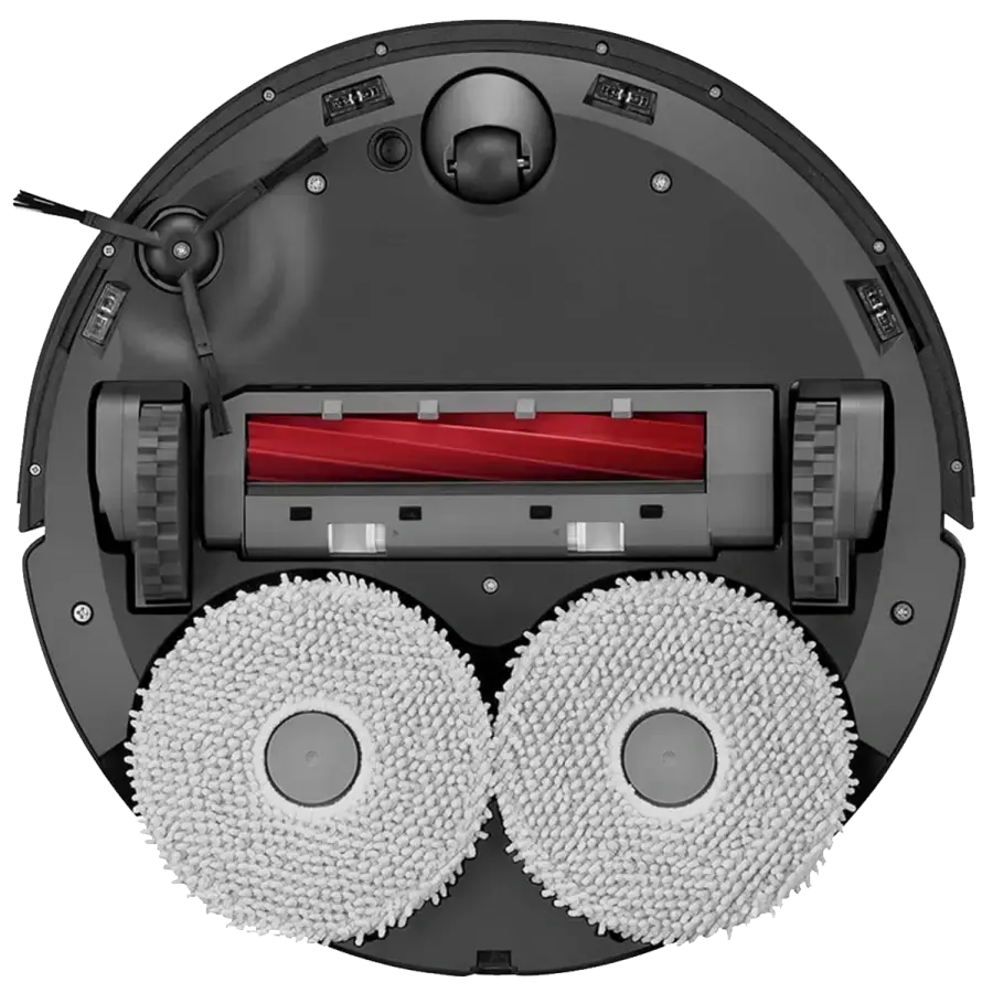 Робот-пылесос с влажной уборкой RoboRock Q Revo Pro - Black (QRP52-00)