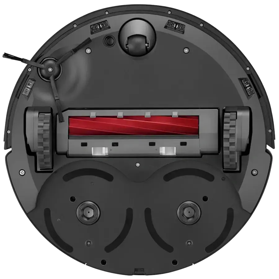 Робот-пылесос с влажной уборкой RoboRock Q Revo Pro - Black (QRP52-00)
