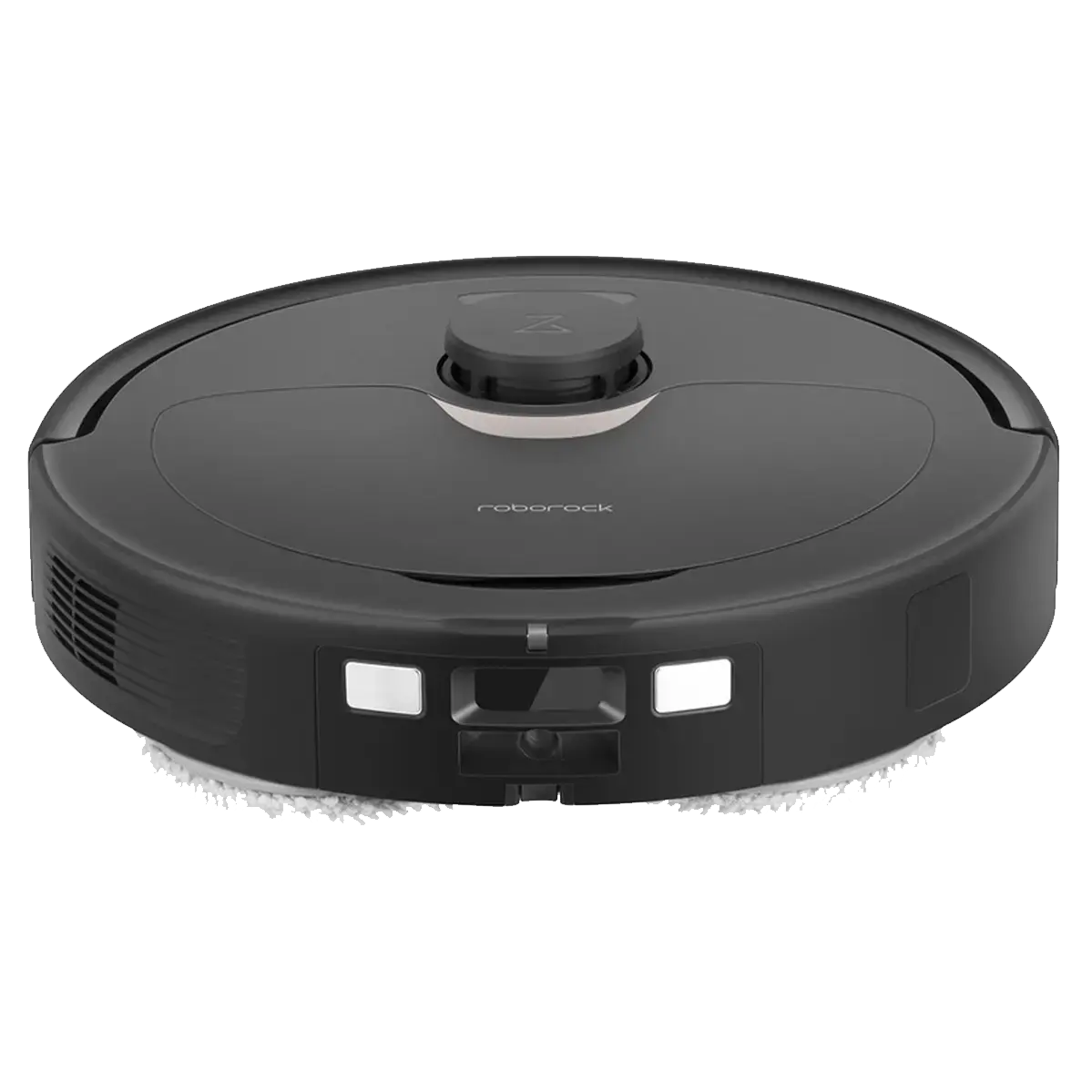 Робот-пилосос з вологим прибиранням RoboRock Q Revo Pro - Black (QRP52-00)