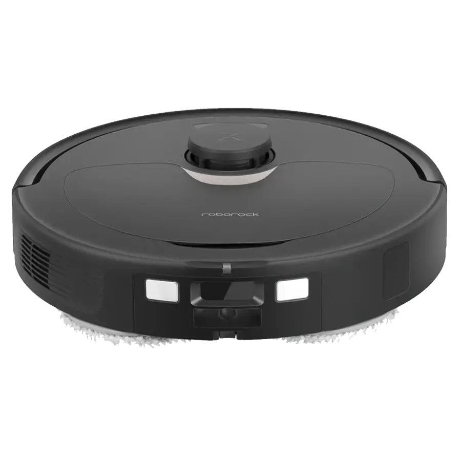 Робот-пылесос с влажной уборкой RoboRock Q Revo Pro - Black (QRP52-00)