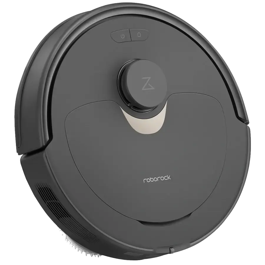 Робот-пылесос с влажной уборкой RoboRock Q Revo Pro - Black (QRP52-00)