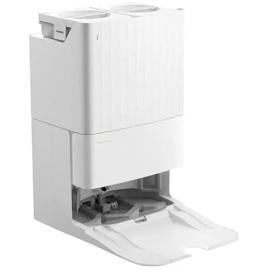 Робот-пилосос з вологим прибиранням RoboRock Q Revo Pro - White (QRP02-00)