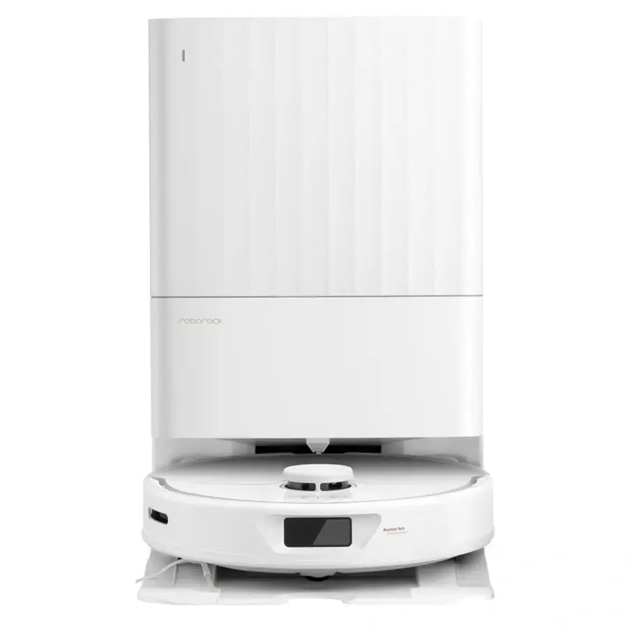 Робот-пилосос з вологим прибиранням RoboRock Q Revo Pro - White (QRP02-00)