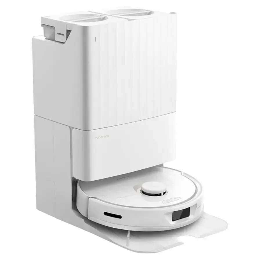 Робот-пилосос з вологим прибиранням RoboRock Q Revo Pro - White (QRP02-00)