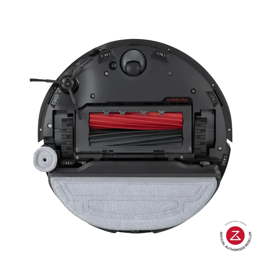 Робот-пылесос с влажной уборкой RoboRock S8 MaxV Ultra - Black (S8MVU52-00)