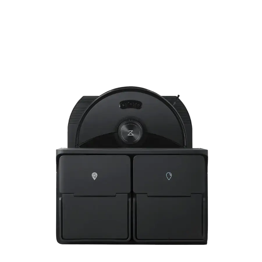 Робот-пылесос с влажной уборкой RoboRock S8 MaxV Ultra - Black (S8MVU52-00)