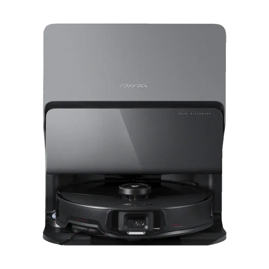 Робот-пылесос с влажной уборкой RoboRock S8 MaxV Ultra - Black (S8MVU52-00)