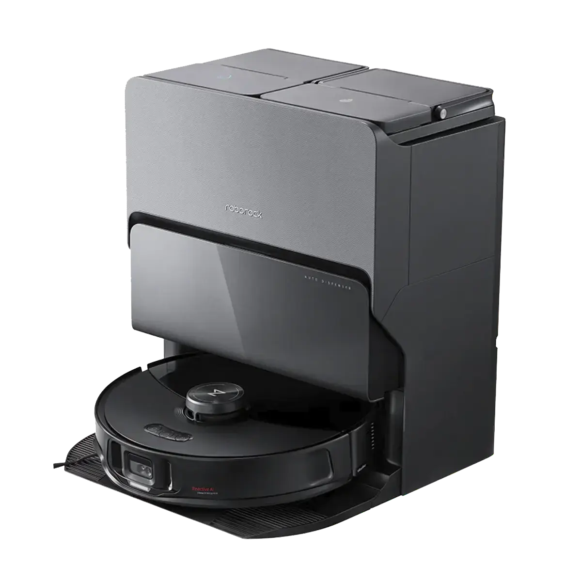 Робот-пылесос с влажной уборкой RoboRock S8 MaxV Ultra - Black (S8MVU52-00)