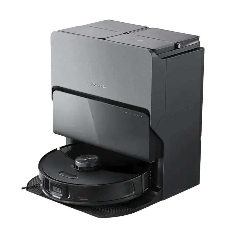 Робот-пылесос с влажной уборкой RoboRock S8 MaxV Ultra - Black (S8MVU52-00)