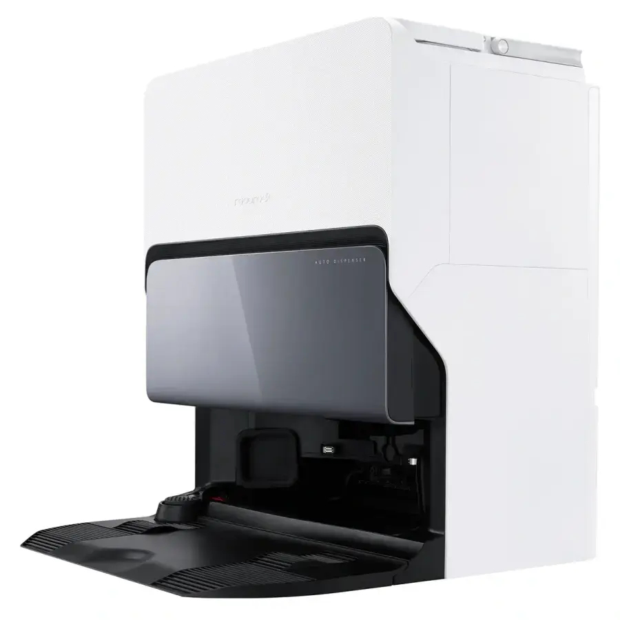 Робот-пылесос с влажной уборкой RoboRock S8 MaxV Ultra - White (S8MVU02-00)