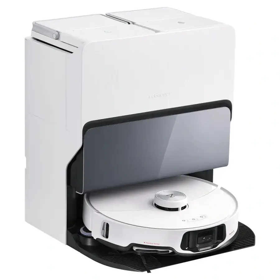 Робот-пылесос с влажной уборкой RoboRock S8 MaxV Ultra - White (S8MVU02-00)