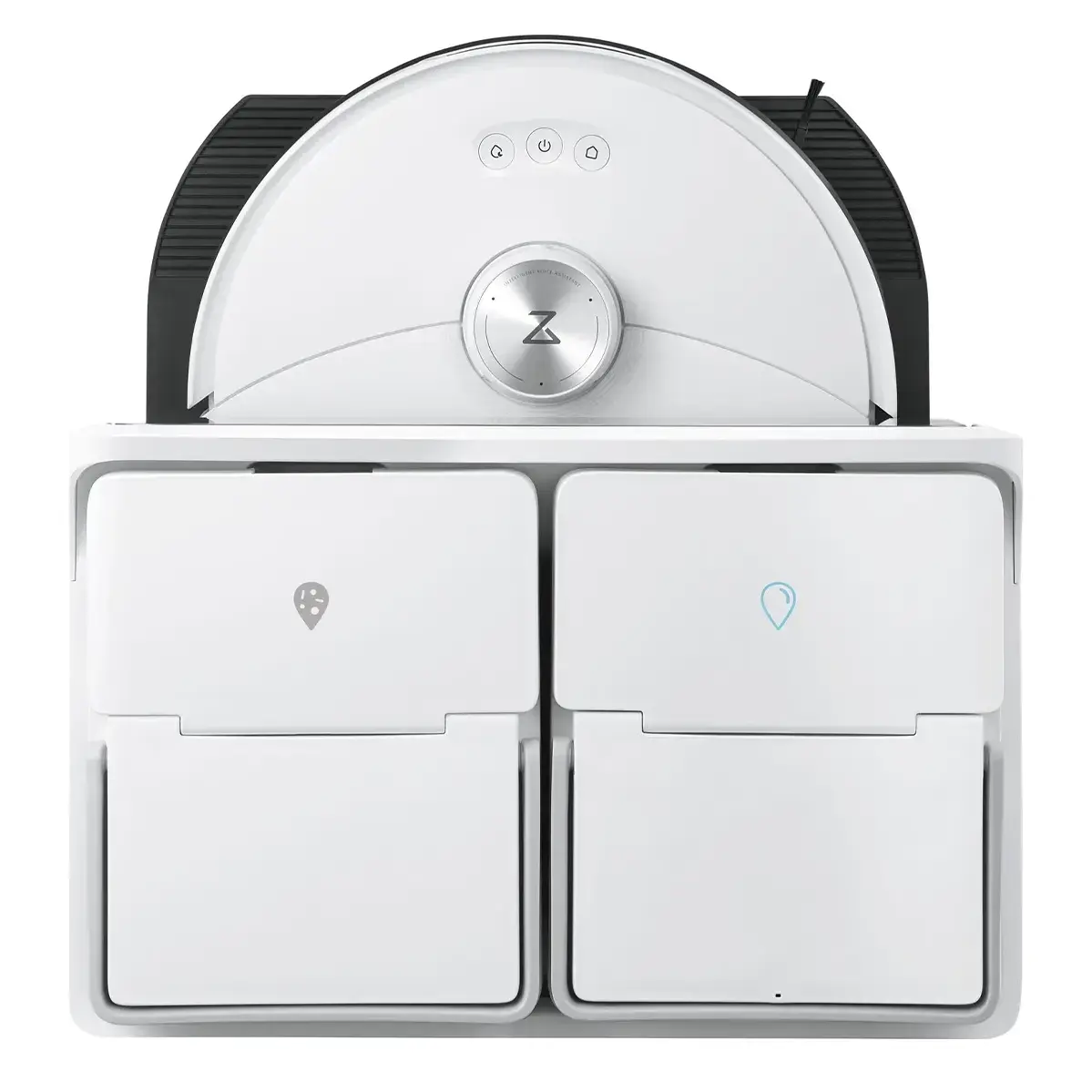 Робот-пылесос с влажной уборкой RoboRock S8 MaxV Ultra - White (S8MVU02-00)