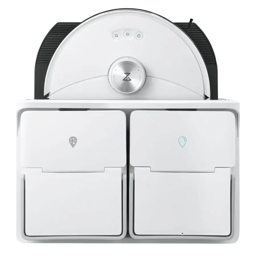 Робот-пылесос с влажной уборкой RoboRock S8 MaxV Ultra - White (S8MVU02-00)