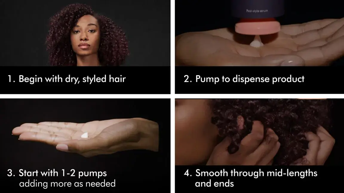 Сыворотка по уходу за волосами после укладки Dyson Chitosan Post-style serum 100ml (572594-01)