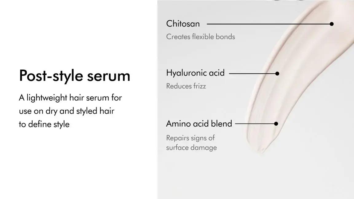 Сыворотка по уходу за волосами после укладки Dyson Chitosan Post-style serum 100ml (572594-01)
