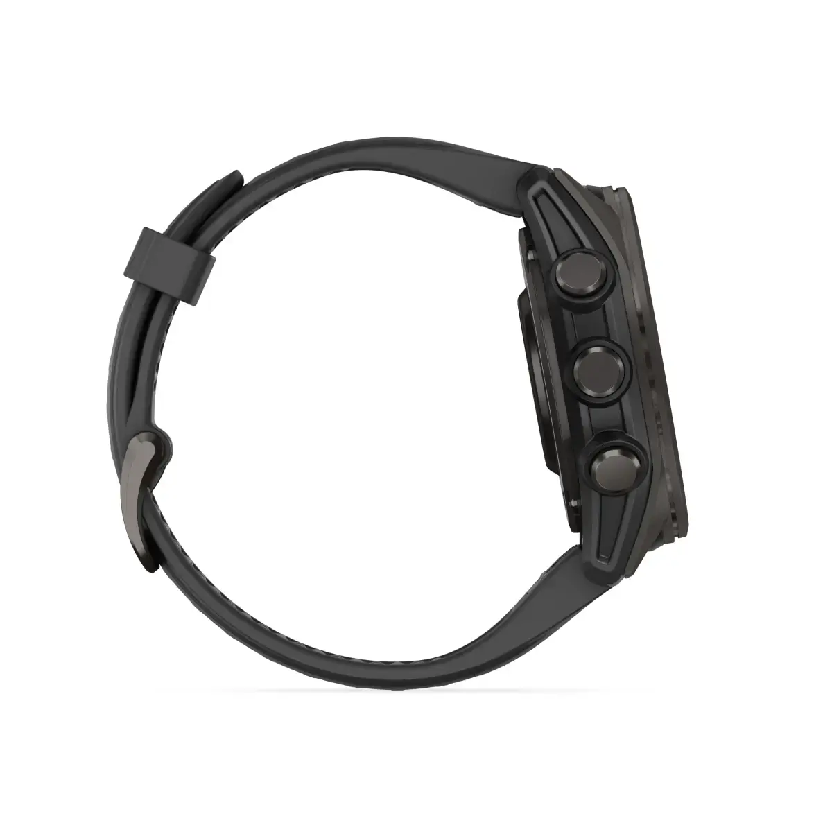 Смарт-часы Garmin fenix 8 AMOLED 43 mm Sapphire, Carbon Gray DLC Titanium with Black/Pebble Gray Silicone Band (010-02903-20/21)
