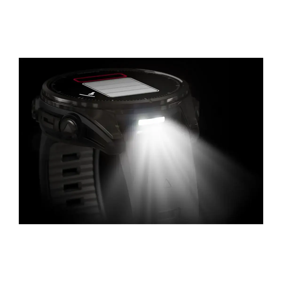 Смарт-часы Garmin fenix 8 AMOLED 43 mm Sapphire, Carbon Gray DLC Titanium with Black/Pebble Gray Silicone Band (010-02903-20/21)