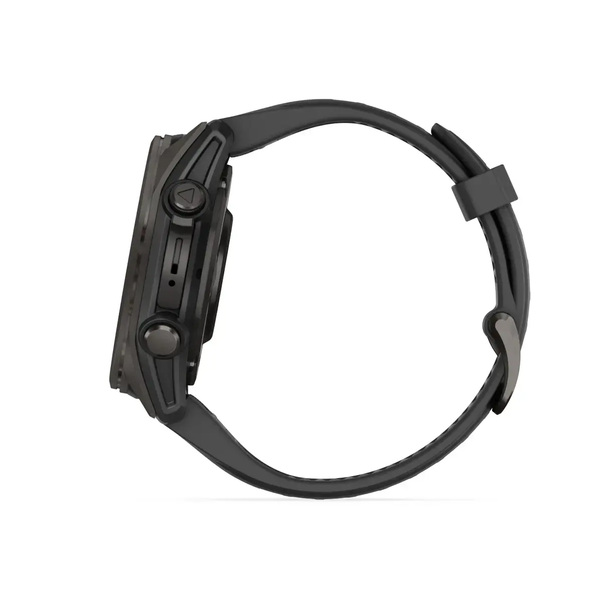 Смарт-часы Garmin fenix 8 AMOLED 43 mm Sapphire, Carbon Gray DLC Titanium with Black/Pebble Gray Silicone Band (010-02903-20/21)