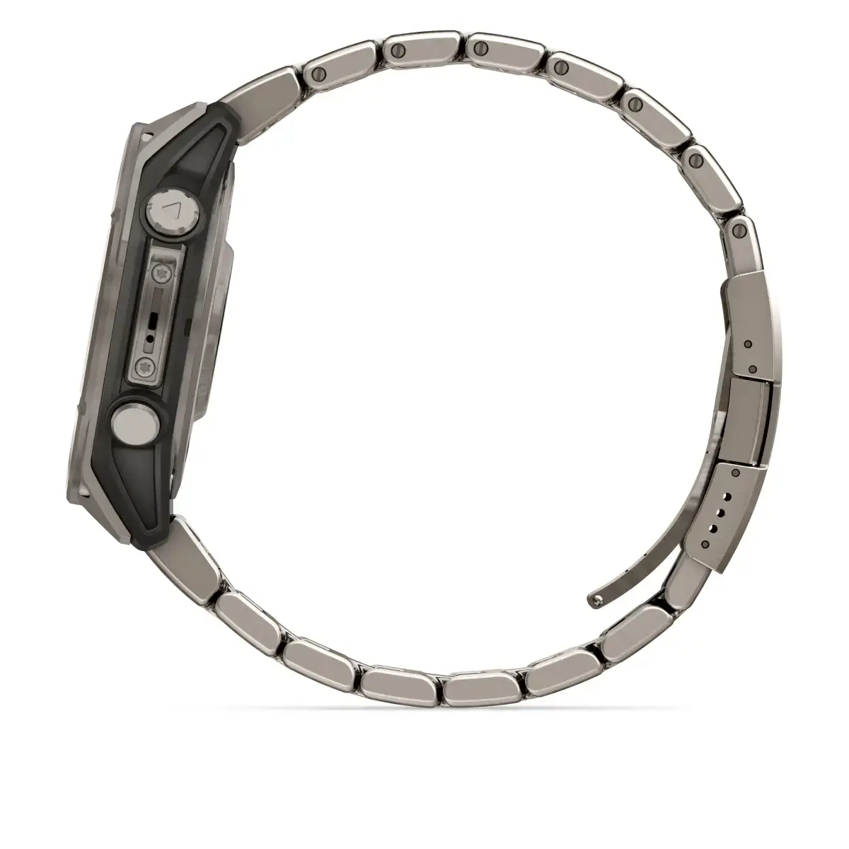 Смарт-годинник Garmin fenix 8 AMOLED 47 mm Sapphire, Titanium with slots Titanium (010-02904-40)