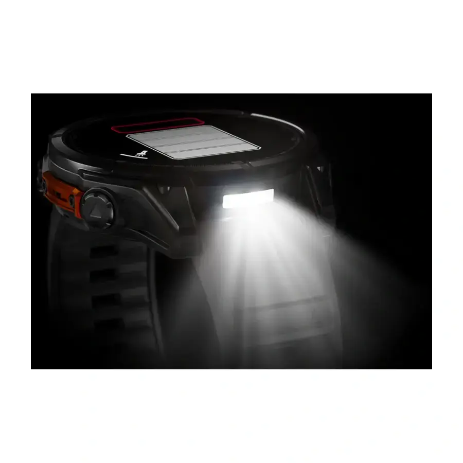 Смарт-годинник Garmin fenix 8 AMOLED 47 mm Slate Gray with Black Silicone Band (010-02904-00)