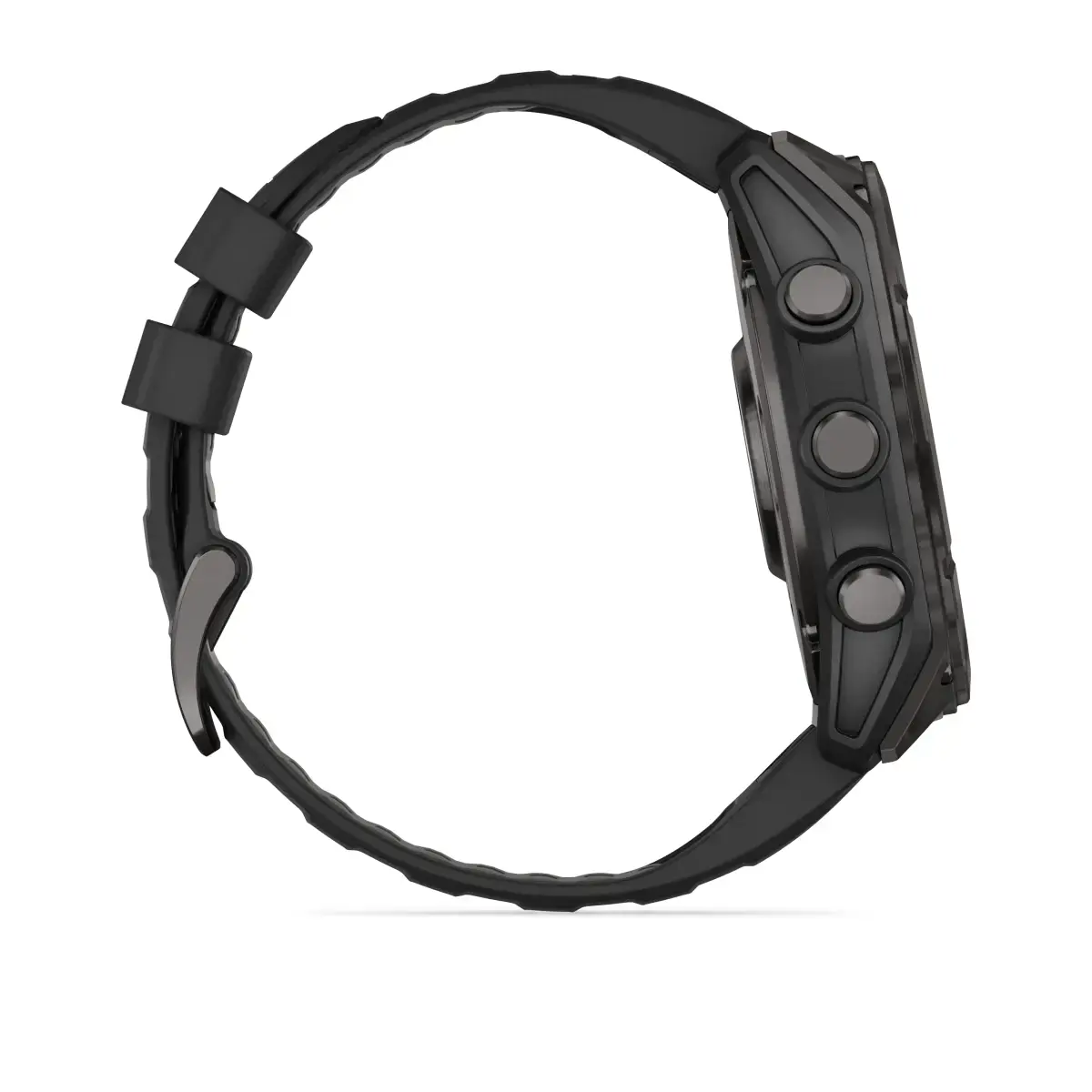 Смарт-годинник Garmin fenix 8 AMOLED 51 mm Slate Gray with Black Silicone Band (010-02905-00)
