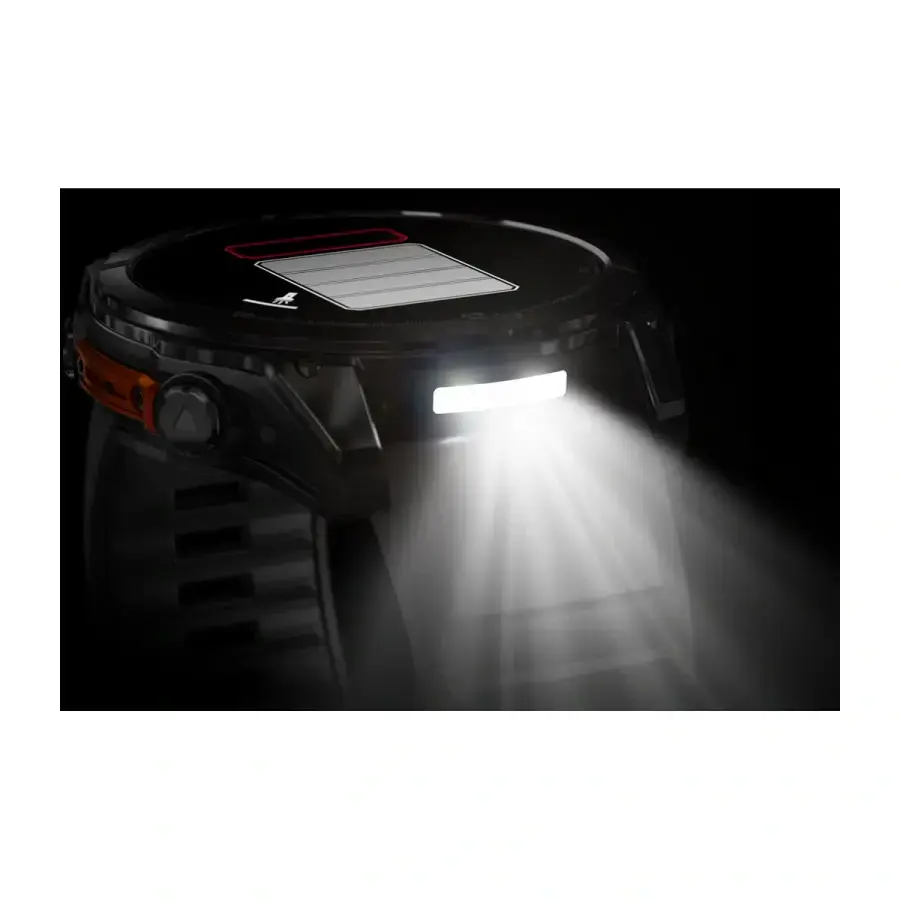 Смарт-годинник Garmin fenix 8 AMOLED 51 mm Slate Gray with Black Silicone Band (010-02905-00)