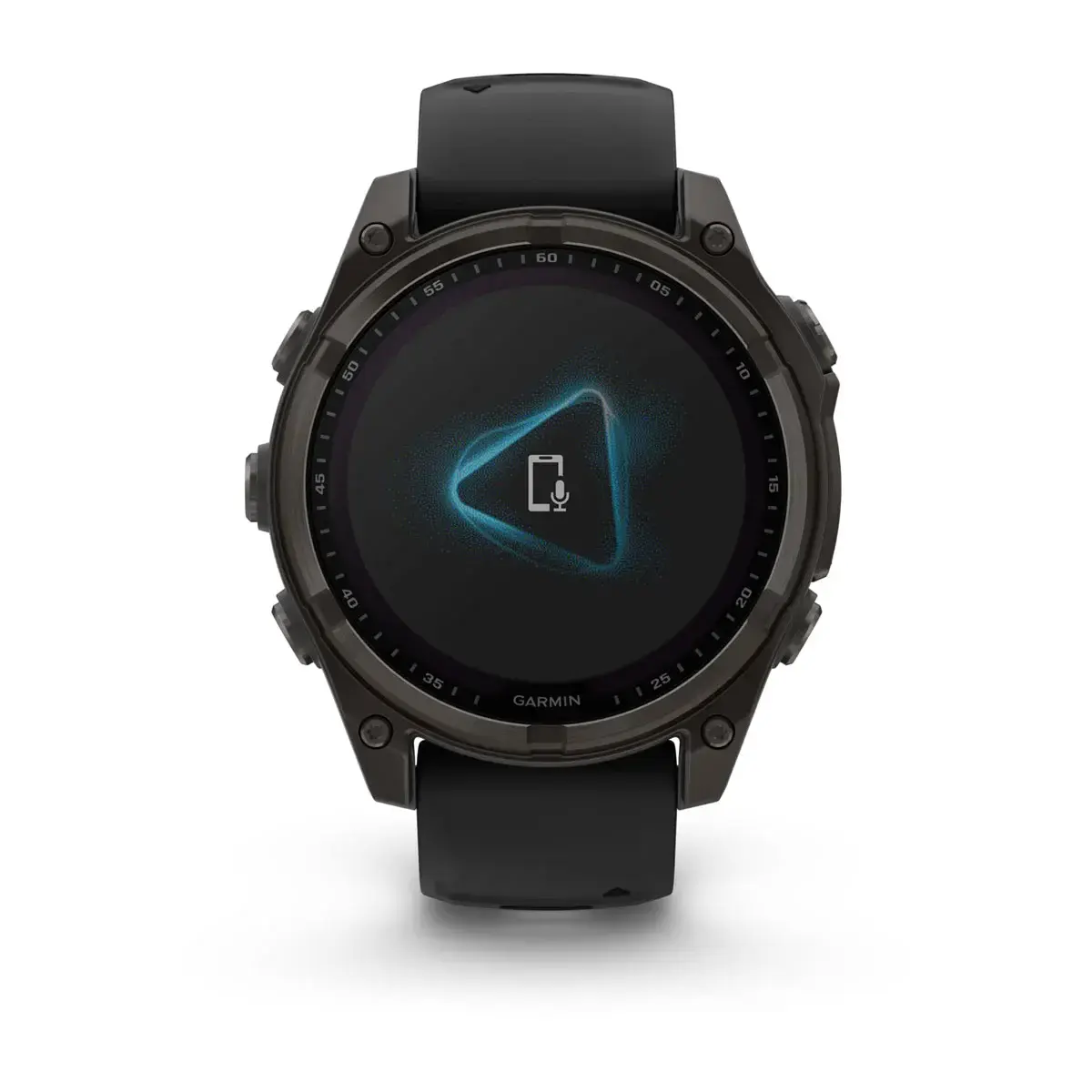 Смарт-годинник Garmin fenix 8 SOLAR 47 mm Sapphire, Carbon Gray DLC Titanium with Black/Pebble Gray Silicone Band (010-02906-10/11)