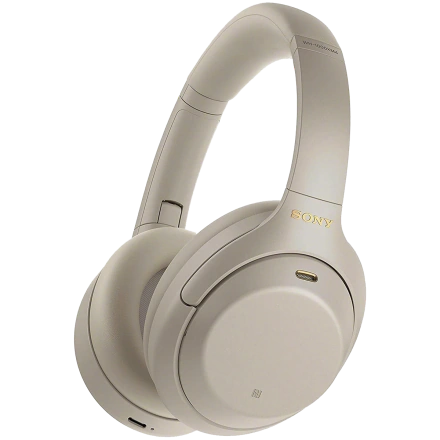 Навушники Sony WH-1000XM4 Silver (WH1000XM4S)