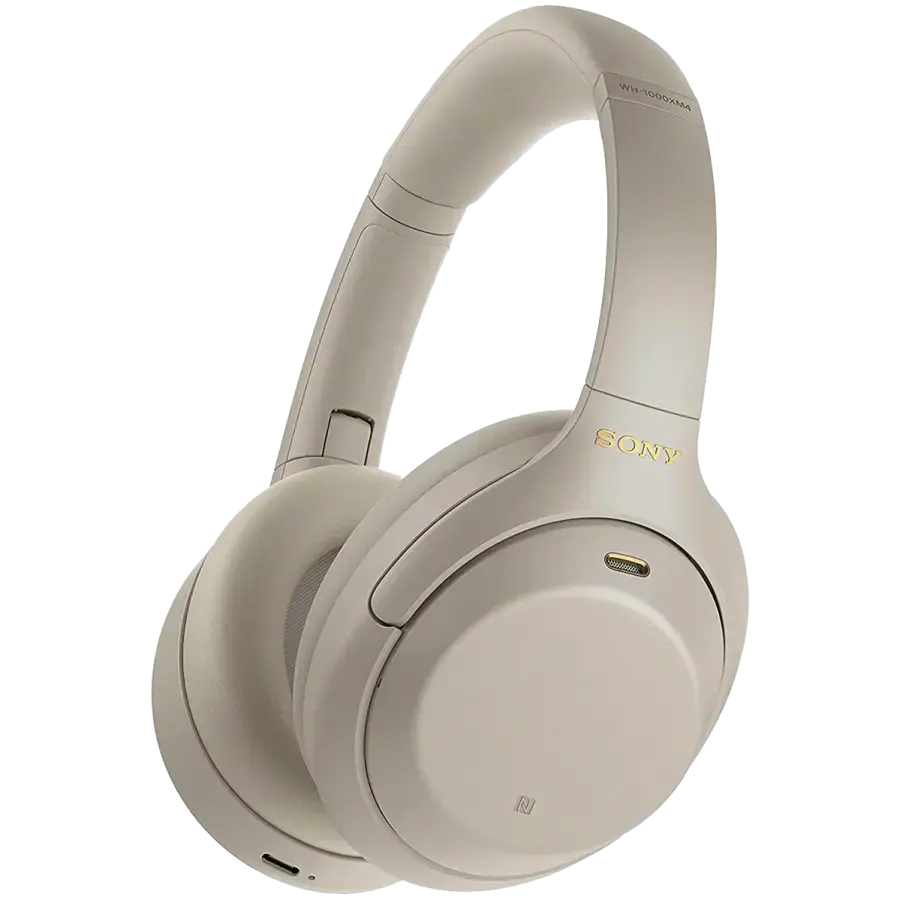 Навушники Sony WH-1000XM4 Silver (WH1000XM4S)