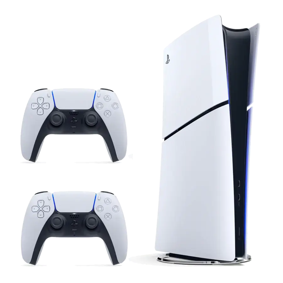 Стаціонарна ігрова приставка Sony PlayStation 5 Slim Digital Edition 1TB + DualSense Wireless Controller (1000042065)