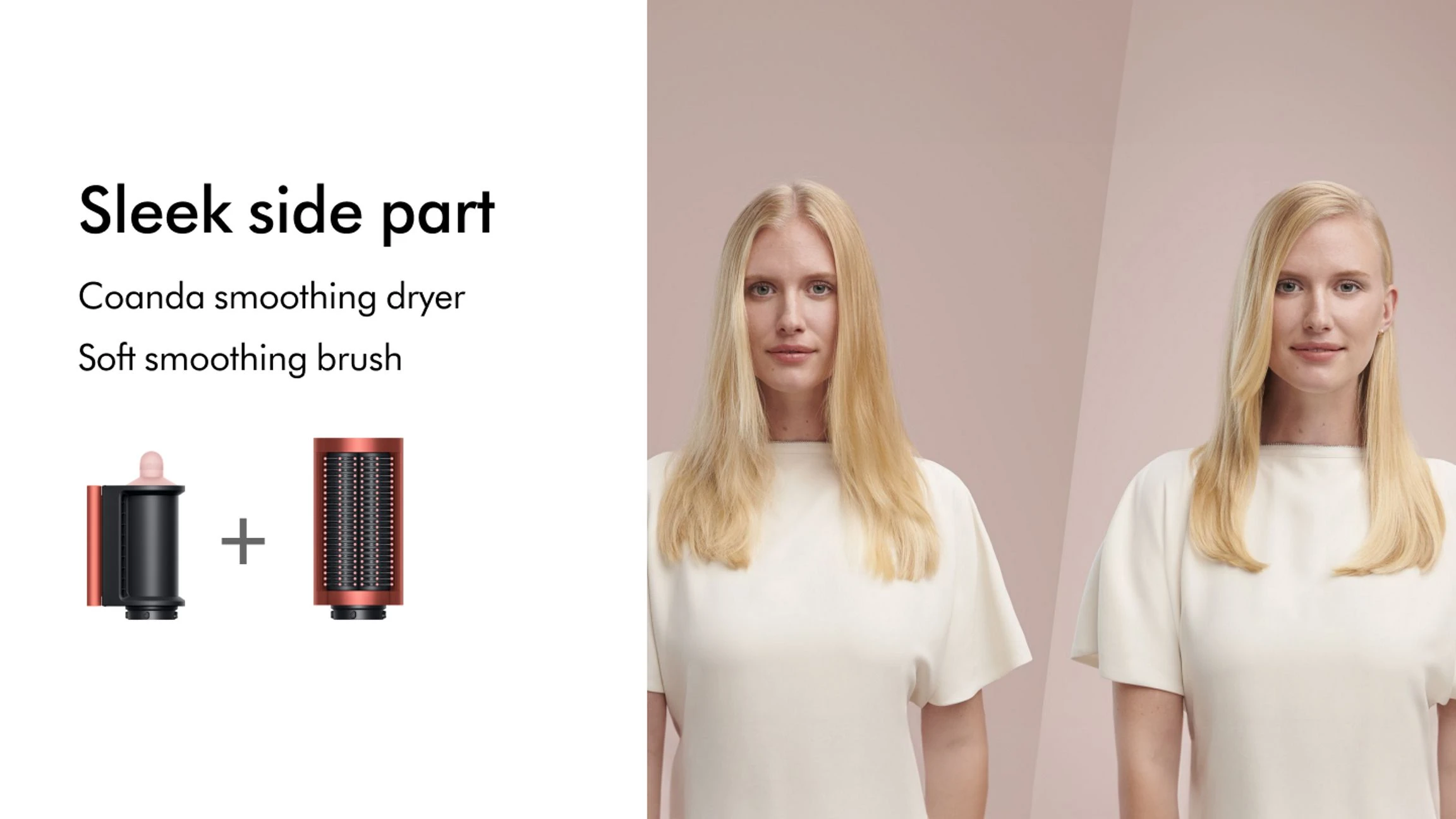 Стайлер для довгого волосся Dyson Airwrap Long Volumise - Strawberry Bronze/Blush Pink (581840-01) EU