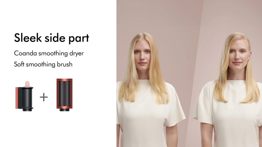 Стайлер для длинных волос Dyson Airwrap Long Volumise - Strawberry Bronze/Blush Pink (581840-01) EU