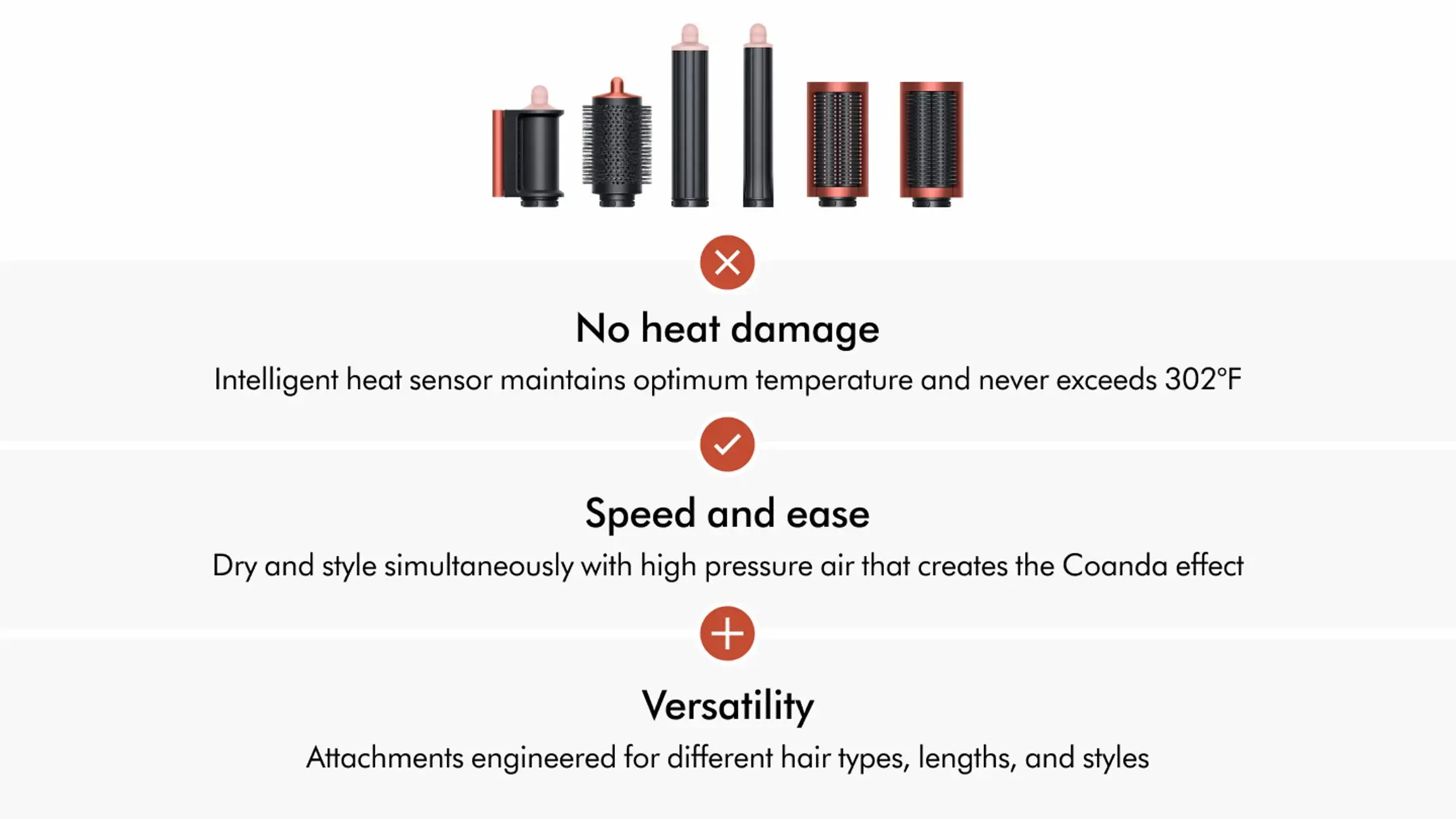 Стайлер для довгого волосся Dyson Airwrap Multi-styler Complete Long - Strawberry Bronze/Blush Pink (581841-01) EU