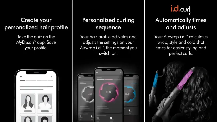 Стайлер для кучерявого волосся Dyson Airwrap i.d. Multi-Styler and Dryer Curly to Coily - Strawberry Bronze/Blush Pink (581137-01) EU